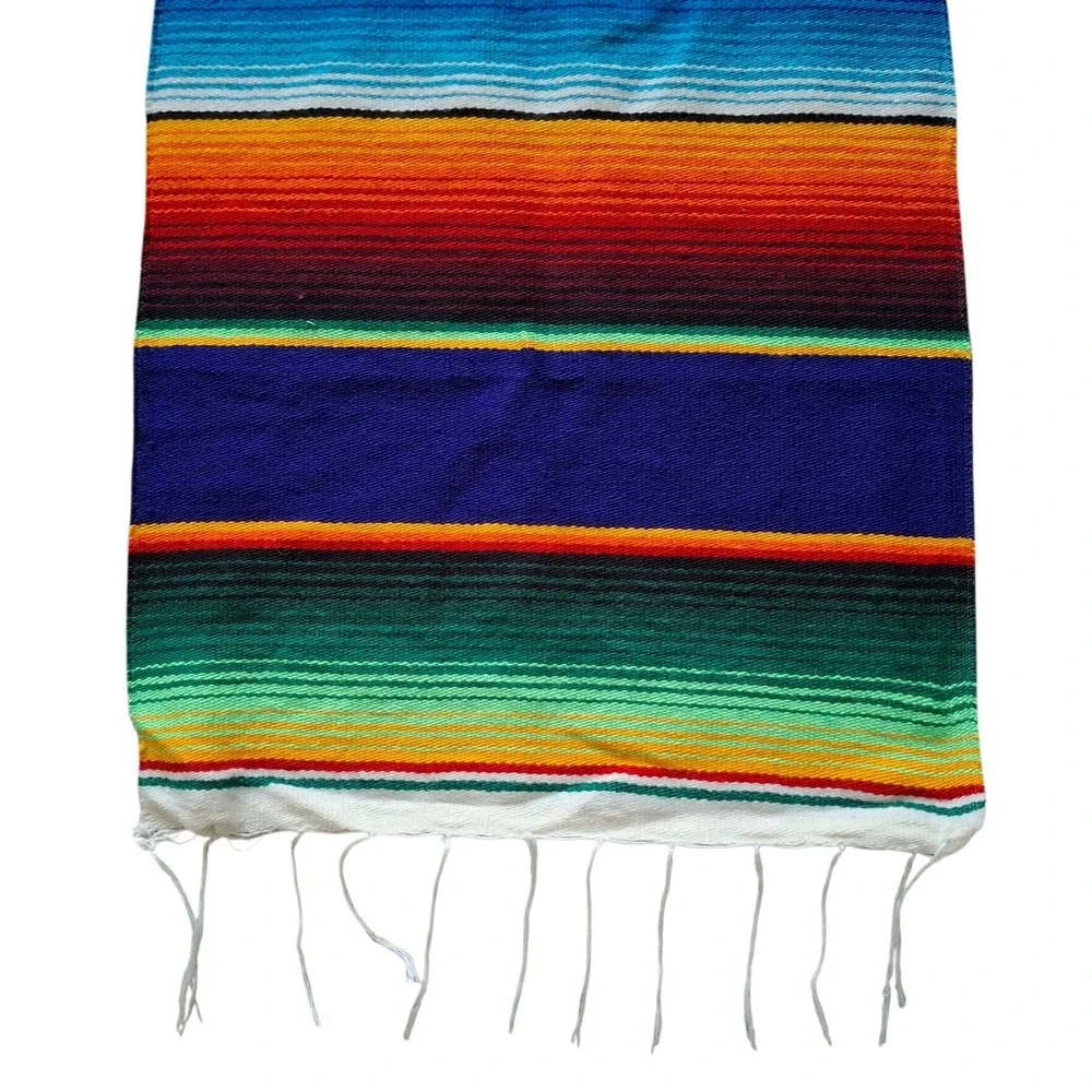 Mexican‎ Sarape Table Runner 81